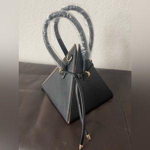 Black Pyramid Purse